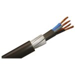 Rs pro - cble blind 4 conducteurs , gaine en chlorure de polyvinyle pvc noir ( prix pour bobine de ...