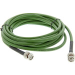 Câble coaxial kx6a rs pro avec connecteur bnc mâle, 5m ( prix pour 1 ) Câble coaxial kx6a rs pro avec connecteur bnc mâle, 5m ( prix pour 1 )