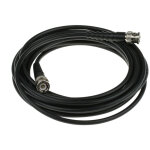 Rs pro - câble coaxial rg58 avec connecteur bnc mâle, 5m ( prix pour 1 ) Rs pro - câble coaxial rg58 avec connecteur bnc mâle, 5m ( prix pour 1 )