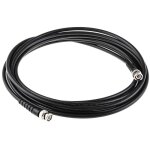 Câble coaxial rg59 rs pro avec connecteur bnc mâle, 5m ( prix pour 1 ) Câble coaxial rg59 rs pro avec connecteur bnc mâle, 5m ( prix pour 1 )