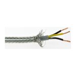 Câble de contrôle sy 3 x 0, 75 mm², blindé, en chlorure de polyvinyle pvc ( prix pour bobine de 50 mètres ... Câble de contrôle sy 3 x 0, 75 mm², blindé, en chlorure de polyvinyle pvc ( prix pour bobine de 50 mètres ...