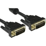 Câble dvi 1m rs pro dvi - d à liaison double vers dvi - d mâle vers mâle ( prix pour 1 ) Câble dvi 1m rs pro dvi - d à liaison double vers dvi - d mâle vers mâle ( prix pour 1 )