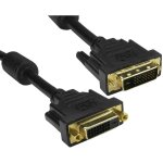 Câble dvi 5m rs pro dvi - d vers dvi - d mâle vers femelle ( prix pour 1 ) Câble dvi 5m rs pro dvi - d vers dvi - d mâle vers femelle ( prix pour 1 )
