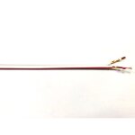 C�ble �lectrique rs pro 2x0, 75 mm�, gaine pvc, 100m