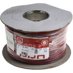 Rs pro - c�ble haut - parleur 2 conducteurs 1, 5 mm� chlorure de polyvinyle pvc, bobine 100m ( prix pour ...