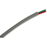 Câble industriel multipaire rs pro 1 paire 0, 64 mm² 22 awg non blindé, 100m ( prix pour bobine de 100 ... Câble industriel multipaire rs pro 1 paire 0, 64 mm² 22 awg non blindé, 100m ( prix pour bobine de 100 ...