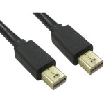 Câble de port d'affichage rs pro mini displayport / mini displayport m / m en 1m noir ( prix pour 1 ) ... Câble de port d'affichage rs pro mini displayport / mini displayport m / m en 1m noir ( prix pour 1 ) ...