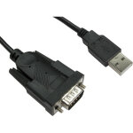 Rs pro - câble usb db9 m vers usb - a mâle, 1. 8m ( prix pour 1 ) Rs pro - câble usb db9 m vers usb - a mâle, 1. 8m ( prix pour 1 )
