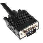 Rs pro - cble vga vga vers vga mle vga mle vga 15m pvc noir 0, 12 mm 200 v c. c. ( prix pour 1 )