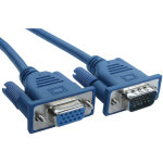 C�ble vga vga vers svga m�le vga femelle svga 5m ( prix pour 1 )