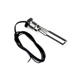 Capteur de niveau � flotteur rs pro externe horizontal, sortie 1 no, en acier inoxydable, c�ble 1m ( ...
