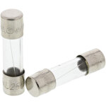 Cartouche fusible rs pro 5a, 5 x 20mm, type f, 250v c. a.