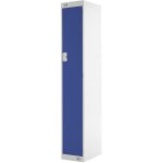 Rs pro - casier industriel 1 porte en acier, 1800 mm x 300 mm x 450mm ( prix pour 1 kit )
