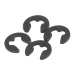 Circlip type e en acier ( prix pour sachet de 100 )