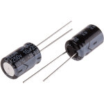 Condensateur rs pro 10µf, 250v c. c. Condensateur rs pro 10µf, 250v c. c.