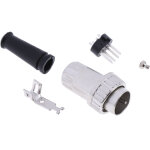 Rs pro - connecteur din 5 contacts, m�le, montage sur c�ble ( prix pour 1 )