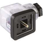 Rs pro - connecteur pour �lectrovanne, femelle, 2p + e, montage sur c�ble 10a, 12 v c. c. , pg9 ( prix ...