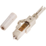 Rs pro - connecteur pour fibre optique lc simplex, multimode, om2, taille de la fibre 50mm ( prix pour ...