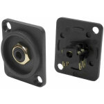 Rs pro - connecteur jack 3, 5 mm femelle mono montage panneau, 2 p�les