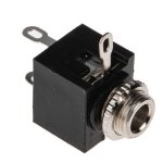 Rs pro - connecteur jack 3, 5 mm femelle mono montage sur châssis ( prix pour paquet de 5 ) Rs pro - connecteur jack 3, 5 mm femelle mono montage sur châssis ( prix pour paquet de 5 )