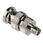 Rs pro - connecteur rf sma femelle vers bnc m�le, droit, , 50o, 4ghz ( prix pour 1 )