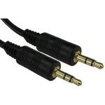 Cordon audio mâle vers mâle, long. 2m ( prix pour 1 ) Cordon audio mâle vers mâle, long. 2m ( prix pour 1 )