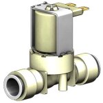 Electrovanne rs pro 2 ports , 230 v c. a. / c. c. , nf ( prix pour 1 )