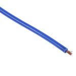 Fil �lectrique rs pro 2491x, 16 0, 5 mm� 20 awg non blind�, 500 v, pvc bleu, 100m ( prix pour bobine ...