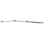 Fil �lectrique rs pro bs4808 0, 5 mm� 20 awg, 1 kv c. a. , pvc noir / blanc, 100m ( prix pour bobine ...