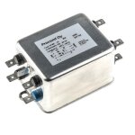 Rs pro - filtre rfi 10a max, 3 phases, 420 v c. a. max, montage sur chssis ( prix pour 1 )