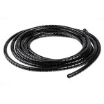 Rs pro - gaine de câble spiralée ø 8mm 10mm, en pa 6 noir ( prix pour bobine de 5 mètres ) Rs pro - gaine de câble spiralée ø 8mm 10mm, en pa 6 noir ( prix pour bobine de 5 mètres )