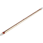 Rs pro - lampe à infrarouge 1500 w, r7s 230 v x 10mm 348 mm or ( prix pour 1 ) Rs pro - lampe à infrarouge 1500 w, r7s 230 v x 10mm 348 mm or ( prix pour 1 )