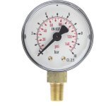 Rs pro - manom�tre 0bar � 10bar, � cadran 50mm ( prix pour 1 )