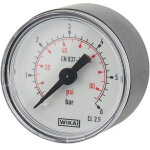 Rs pro - manomtre 0bar  6bar,  cadran 40mm ( prix pour 1 )