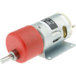 Rs pro - motor�ducteur cc 12 v c. c. , 19, 8 w, 290 tr / min, dia. de l'arbre 6mm ( prix pour 1 )