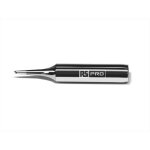 Panne de fer � souder rs pro rs pro sabot droit, s�rie at, 1 mm, pour fers et stations de soudage de ...