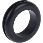 Rs pro - passe - c�ble en pvc, � c�ble max. 16mm, panneau 1. 6mm max, � d�coupe 20mm ( prix pour bo�te ...