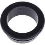 Rs pro - passe - c�ble en pvc, � c�ble max. 18mm, panneau 3mm max, � d�coupe 22mm ( prix pour bo�te de ...