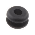 Rs pro - passe - c�ble en pvc, � c�ble max. 3mm, panneau 2mm max, � d�coupe 5mm ( prix pour sachet de ...