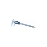 Rs pro - pied � coulisse 200mm, num�rique, imp�rial et m�trique ( prix pour 1 )
