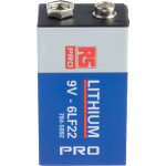 Pile 9v lithium manganèse dioxyde, 1. 2ah pp3 ( prix pour 1 ) Pile 9v lithium manganèse dioxyde, 1. 2ah pp3 ( prix pour 1 )
