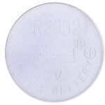 Rs pro - pile bouton cr2032 3v, 20mm ( prix pour paquet de 5 )