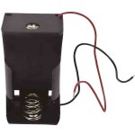 Rs pro - porte - pile 1 x d, raccordement fils ( prix pour 1 )