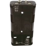 Porte - pile 4 x rs pro c, raccordement montage rapide ( prix pour 1 )