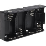 Rs pro - porte - pile 4 x d, raccordement chassis ( prix pour 1 )