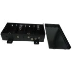 Porte - pile 4 x rs pro d, raccordement montage rapide ( prix pour 1 )