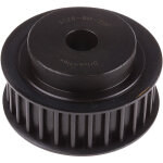 Rs pro - poulie pour courroie crant�e en acier 28 dents , pas de 8mm, al�sage 15mm ( prix pour 1 )