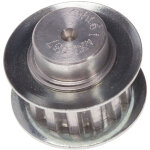 Poulie pour courroie crante en aluminium 14 dents , pas de 5mm ( prix pour 1 )