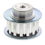 Poulie pour courroie crante en aluminium 15 dents , pas de 5mm ( prix pour 1 )
