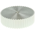 Poulie pour courroie crant�e en aluminium 48 dents , pas de 5mm, al�sage 8mm ( prix pour 1 )